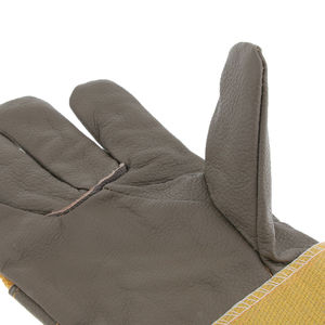 Gants de soudage TIG personnalisés, gants de protection en cuir résistants aux flammes de haute qualité, fabricant de gants de soudage en cuir TIG MIG personnalisés - Product Image 6