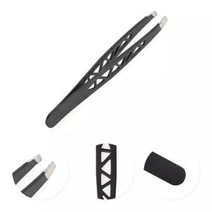 Pinzas para Cejas con Punta Inclinada, Pinzas Duraderas de Acero Inoxidable - Product Image 6