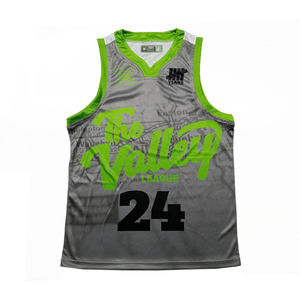 Camisetas de baloncesto reversibles personalizadas OEM, conjunto de uniforme XL de secado rápido de alta calidad, sin MOQ, kit de uniforme de baloncesto transpirable - Product Image 6