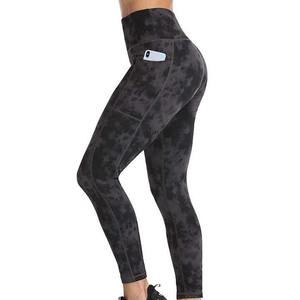 Pantalons de yoga pour femmes à prix de gros, leggings de yoga OEM nouvelle collection pour femmes, design personnalisé pas cher, grandes tailles pour l'entraînement et la gym - Product Image 1