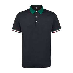 Polo de Hombre de Alta Calidad, Material Transpirable, Ajuste Cómodo, Estilo Clásico, Perfecto para Uso Casual de Verano - Product Image 1