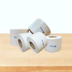 100 rolls/ Design Customizable Thermal Shipping Labels Durable Accurate Offset Printed Custom UV/<b>Gloss</b>/Matte Newsprint <b>Paper</b> - Product Image 3