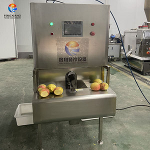 Machine à peler, dénoyaouter et diviser les mangues FXP-M8 pour mangues, kiwis, mini-ananas, citrons - Équipement automatique de transformation des fruits - Product Image 2