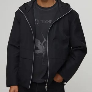 YIMAI New Winter Trendy Brand Men's Coats Thickened Down Men's <b>Jackets</b> Printed Stand <b>Collar</b> Loose Men's Down <b>Jackets</b> - Product Image 1