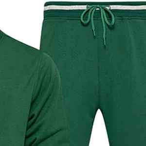 Survêtement d'hiver imprimé pour hommes, logo personnalisé, polyester, haute qualité, faible MOQ, confortable - Product Image 2