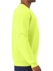 เสื้อสเวตเชิ้ตผ้าฟลีซคอวีสีเหลืองมะนาว รักษ์โลก แฟชั่นใหม่ คุณภาพสูง ผ้าฝ้าย 100% แบบเรียบ สั่งทำได้ - Product Image 3