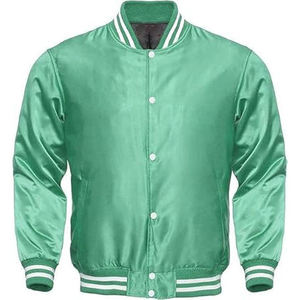 2025 Varsity Baseball <b>Jacket</b> for <b>Men</b> Customizable Logo Embroidery Collar Woven Fabric Letterman <b>Jackets</b> - Product Image 1