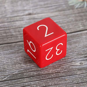 Cubo de Dobleación de Resina Perlada con Acabado Brillante, Venta al por Mayor Directa de Fábrica, para Backgammon, Juego de Mesa de Lujo - Product Image 2