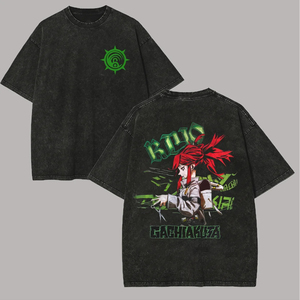 เสื้อยืดคอตตอนโอเวอร์ไซส์สั่งทำขายส่ง ลายปลาญี่ปุ่น สไตล์สตรีทแวร์ จากผู้ผลิต - Product Image 5