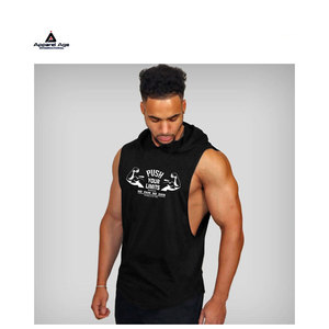 Camiseta sin mangas de poliéster/algodón transpirable de punto de secado rápido para fitness y culturismo para hombre, estilo casual oversize Winteruality - Product Image 5