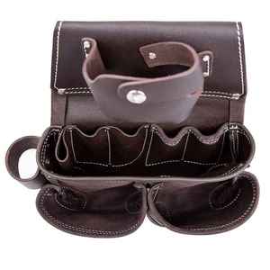 Reasonable Price Custom Made Best Quality Men <b>Leather</b> <b>Tool</b> Bag / Custom OEM Service Latest Design <b>Leather</b> <b>Tool</b> Bag - Product Image 1