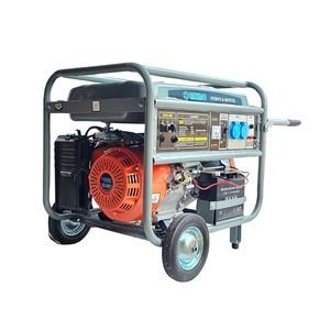 เครื่องกำเนิดน้ำมันเบนซินแบบแมนนวล3kW เครื่องกำเนิดไฟฟ้า - Product Image 2