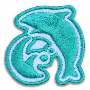 Insignias de Tela de Lona Ecológicas Bordadas a Mano, Diseño Personalizado de Alta Calidad, Proveedor Mayorista Directo de Fábrica OEM ODM - Product Image 1