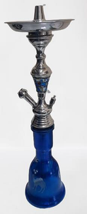 Offre de gros premium : Ensemble chicha Mesri MH011 argent et mosaïque - Product Image 3