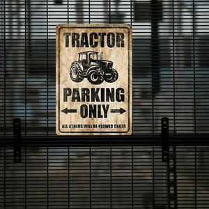 CIFbuy Targa Vintage Rustica in Alluminio 20,3x30,5 cm (8x12 Pollici) Decorazione Creativa per Casa, Bar, Garage, Stile Fattoria - Product Image 5