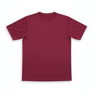 T-shirt décontracté à col rond en coton respirant, style streetwear, qualité supérieure, mode masculine, manches courtes, couleur unie, coupe ajustée - Product Image 6