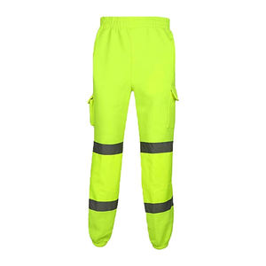 Factory Supply Reflective Safety Work <b>Pants</b> High Visibility Cargo <b>Pants</b> With Pocket <b>Hi</b> <b>Vis</b> Construction <b>Pants</b> safety - Product Image 3