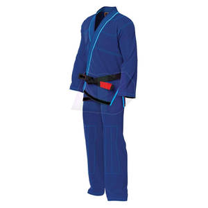 Uniforme de Jiu Jitsu Brasileño de Alta Calidad, Kimono de BJJ de Algodón con Tejido Perlado, Traje de Entrenamiento de Artes Marciales para Competencia y Grappling - Product Image 2