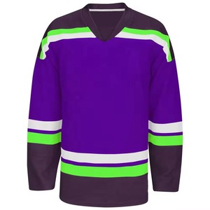 Ice Hockey Jersey in Different Colors Design Your Own Custom Ice Hockey Uniform Low Price Set with <b>Top</b> Quality - Product Image 2