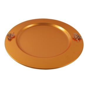 Assiette de Présentation de Luxe au Design Populaire, Assiette à Dîner en Porcelaine, Assiette à Gâteau pour Mariage, Décoration Maison & Restaurant - Product Image 6