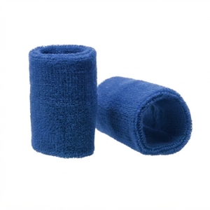 Muñequera Deportiva Personalizada de Algodón Suave, Ecológica, Compostable, Delgada, Ajuste Universal, para Gimnasio, Tenis, Baloncesto, Running - Product Image 6
