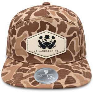 Gorras Trucker Personalizadas de 7 Paneles con Camuflaje de Pato, Logotipo de Parche Tejido, Malla Impermeable, Corte Láser, Cierre Ajustable, Gorra de Caza con Camuflaje Vietnamita de Fábrica - Product Image 3