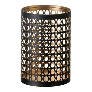 Porte-bougies en métal haut de gamme alliant des silhouettes épurées, une éclairage doux et des détails artistiques pour des espaces luxueux - Product Image 4