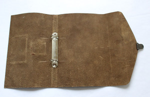 Vintage Presentation Folder Made From Premium Paper with a Wonderful Smell Its Soft Feeling and Delicate Design - Product Image 6