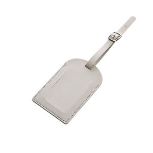 High Quality Genuine Leather Luggage <b>Tags</b> Privacy Shield Travel Bag <b>Tags</b> Customized <b>Suitcase</b> Labels <b>Tags</b> with Wholesale Price - Product Image 6