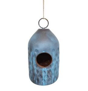 บ้านนกสีน้ำเงินโบราณ ดีไซน์ทันสมัย กรงนกและบ้านสำหรับสัตว์เลี้ยง สวยงาม จำหน่ายจำนวนมาก - Product Image 1