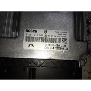 Unidad de Control del Motor Cerato I, II Koup TD 2009-2013 Usada ORIGINAL 391022A110 - Product Image 2