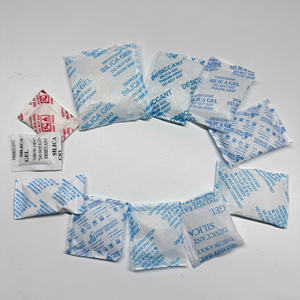 Desecante de gel de sílice de deshumidificación de 1g a 20g Desecante de gel de sílice sin DMF no tóxico - Product Image 4