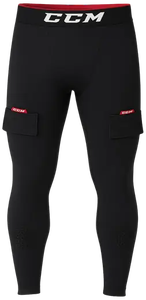 Pantalones Largos Térmicos Unisex para Hockey sobre Hielo y Esquí con Logotipo Personalizado, Cierre con Cordón Resistente a Cortes - Product Image 2