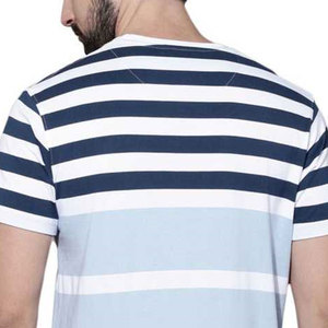 เสื้อยืดแฟชั่นทรงหลวม พิมพ์ลาย ผ้าฝ้าย 100% สำหรับผู้ชาย สไตล์ใหม่ ระบายอากาศได้ดี น้ำหนักเบา ปรับได้ - Product Image 4