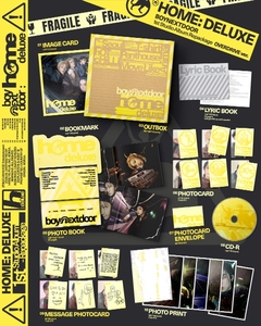 BOYNEXTDOOR 1er álbum de estudio Repackage [HOME: DELUXE] Solo versión HAZE, Photobook con CD y Photocard - Product Image 3