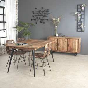 Aparador de Madera de Mango Vandana Radiant Vertex - Aparador - Aparador y Mueble Auxiliar - Product Image 6