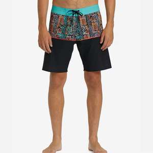 Shorts Sublimados con Cintura Elástica Alta para Hombre, Personalizables, Ligeros, Cómodos, Ropa de Playa, Shorts de Verano 100% Algodón - Product Image 5