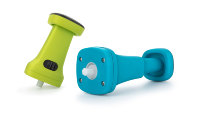 Exclusieve Wonder Push Chopper Handmatige Voedselverwerker, Voedselveilige Kunststof Behuizing, Roestvrijstalen Messen, Robuuste Groentegereedschap