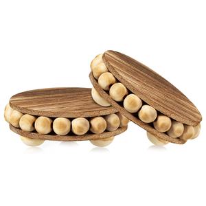 Bougeoir en bois écologique Bougeoir en bois très exigeant Ensemble de supports d'éclairage pour la maison et les restaurants Décoration d'éclairage Arrivée chaude - Product Image 6