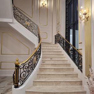 Puerta de Acero de Estilo Europeo Moderno, 14x14 mm, para Villas de Lujo y Proyectos Hoteleros, con 3 Años de Garantía - Product Image 2