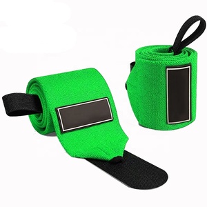 Nouvel Arrivage : Meilleur Bandage de Poignet de Gymnastique pour l'Entraînement, avec Logo Personnalisé, Support de Poignet de Sécurité pour le Fitness, Fabriqué en Silicone et Fer - Product Image 2