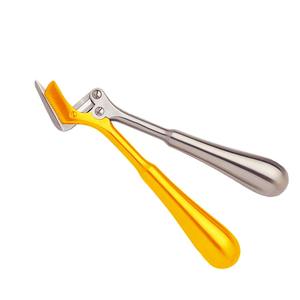 Tijeras Quirúrgicas Manuales de Acero Inoxidable Alemán de Alta Calidad, 11 Pulgadas, Ortopédicas, Mango Plateado, Certificación CE - Product Image 6