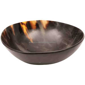 Cuenco y olla para servir de cuerno de ágata Natural de moda hechos a mano de la mejor calidad para venta de restaurante de comida de la India. - Product Image 2