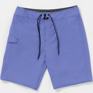 Nouveau vente en gros de haute qualité impression bouffante personnalisée hommes Shorts respirant été haute rue Style motif solide - Product Image 4
