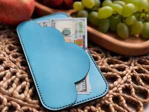 Porta Billetes de Cuero Genuino de Alta Calidad, Hecho a Mano, Ligero, Resistente al Agua, Precio al por Mayor, Distribuidor Global - Product Image 2