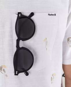 Camiseta de manga corta con estampado elástico de One and Only para Hombre | Hurley - Product Image 5