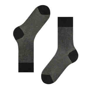 6 paires de chaussettes de sport en tube de style nouveau, tricotées, antibactériennes, en spandex/polyester, unies, pour hommes et femmes, tailles 39-42, été, adultes - Product Image 5