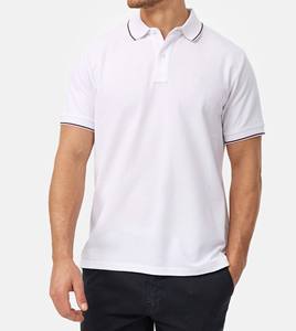 T-shirt unisexe personnalisé à manches longues, tissu tricoté épais de haute qualité, plusieurs couleurs, décontracté, pour homme, style polo - Product Image 2