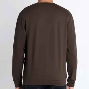 ODM Service Comfortable and High-Quality Crew Neck Men's Hoodies Sweater Long Sleeve Sweat Shirts <b>Thick</b> <b>Fleece</b> Blank Sweatshirt - Product Image 6
