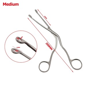 Pinzas de Intubación Magill Reutilizables de Alta Calidad, Instrumento Médico de Acero Inoxidable de Grado Quirúrgico para Uso Hospitalario y Clínico - Product Image 2